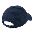 Navy Blue - Back - Beechfield Unisex Adult Air-Mesh 6 Panel Baseball Cap