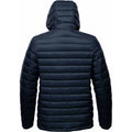 Navy-Graphite - Back - Stormtech Mens Stravanger Thermal Jacket