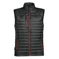 Black-True Red - Front - Stormtech Mens Gravity Thermal Body Warmer