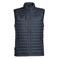 Navy-Charcoal - Front - Stormtech Mens Gravity Thermal Body Warmer