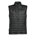 Black-Charcoal - Front - Stormtech Mens Gravity Thermal Body Warmer