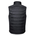 Black - Back - Russell Mens Nano Padded Body Warmer