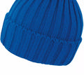 Royal Blue - Back - Result Winter Essentials Unisex Adult Knitted HDI Quest Beanie