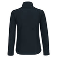 Navy Blue - Back - B&C Womens-Ladies ID.701 Soft Shell Jacket