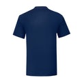 Navy Blue - Back - Fruit of the Loom Mens Iconic 150 T-Shirt