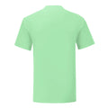 Neo Mint - Back - Fruit of the Loom Mens Iconic 150 T-Shirt