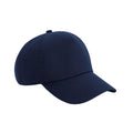 French Navy - Front - Beechfield Unisex Adult Authentic 5 Panel Cap