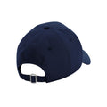 French Navy - Back - Beechfield Unisex Adult Authentic 5 Panel Cap