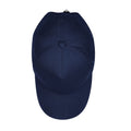 French Navy - Side - Beechfield Unisex Adult Authentic 5 Panel Cap