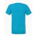 Aqua - Back - Bella + Canvas Unisex Adult Jersey Short-Sleeved T-Shirt