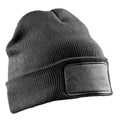 Grey - Front - Result Unisex Adult Thinsulate Printable Winter Beanie