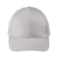 Light Grey - Back - Beechfield Unisex Adult Urbanwear 6 Panel Baseball Cap