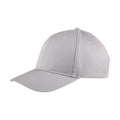 Light Grey - Side - Beechfield Unisex Adult Urbanwear 6 Panel Baseball Cap