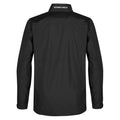 Black - Back - Stormtech Mens Endurance Soft Shell Jacket