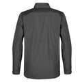 Carbon Heather - Back - Stormtech Mens Endurance Soft Shell Jacket