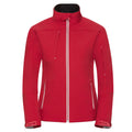 Classic Red - Front - Russell Womens-Ladies Bionic Soft Shell Jacket