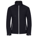 French Navy - Front - Russell Womens-Ladies Bionic Soft Shell Jacket