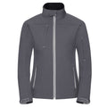 Iron Grey - Front - Russell Womens-Ladies Bionic Soft Shell Jacket