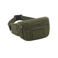 Military Green - Front - Bagbase Molle Utility Waist Bag