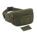 Military Green - Side - Bagbase Molle Utility Waist Bag