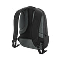 Black - Back - Quadra Vessel Slimline Laptop Backpack