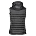 Black-Charcoal - Back - Stormtech Womens-Ladies Gravity Thermal Body Warmer