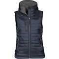 Navy-Charcoal - Front - Stormtech Womens-Ladies Gravity Thermal Body Warmer