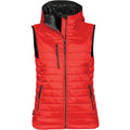 True Red-Black - Front - Stormtech Womens-Ladies Gravity Thermal Body Warmer