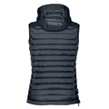 Navy-Charcoal - Back - Stormtech Womens-Ladies Gravity Thermal Body Warmer