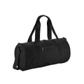 Black-Black - Front - Bagbase Original Barrel Duffle Bag