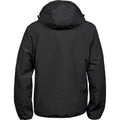 Black - Back - Tee Jays Mens Urban Adventure Jacket