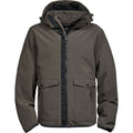 Dark Olive - Front - Tee Jays Mens Urban Adventure Jacket