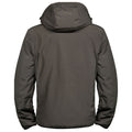 Dark Olive - Back - Tee Jays Mens Urban Adventure Jacket