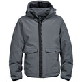 Space Grey - Front - Tee Jays Mens Urban Adventure Jacket