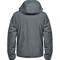 Space Grey - Back - Tee Jays Mens Urban Adventure Jacket