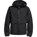 Black - Front - Tee Jays Mens Urban Adventure Jacket