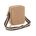 Sahara - Front - Quadra Vintage Canvas Crossbody Bag