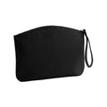 Black - Front - Westford Mill Spring Wristlet Pouch