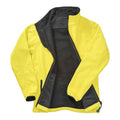 Yellow-Black - Side - Result Core Womens-Ladies Printable Soft Shell Jacket