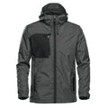 Granite-Black - Front - Stormtech Mens Olympia Soft Shell Jacket