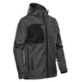 Granite-Black - Side - Stormtech Mens Olympia Soft Shell Jacket