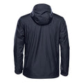 Navy-Granite - Back - Stormtech Mens Olympia Soft Shell Jacket