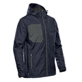 Navy-Granite - Side - Stormtech Mens Olympia Soft Shell Jacket