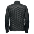 Black - Back - Stormtech Mens Boulder Thermal Soft Shell Jacket