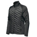 Black - Side - Stormtech Mens Boulder Thermal Soft Shell Jacket