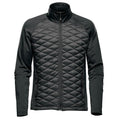 Black - Front - Stormtech Mens Boulder Thermal Soft Shell Jacket