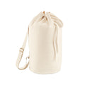 Natural - Front - Westford Mill Organic Drawstring Bag