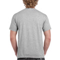Grey - Back - Gildan Hammer Mens Plain T-Shirt