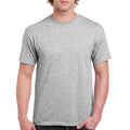 Grey - Front - Gildan Hammer Mens Plain T-Shirt