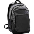 Carbon - Front - Stormtech Trinity Access Backpack